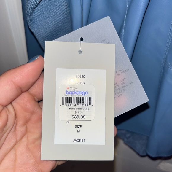 Brand new Bagatelle jacket w/ zipper pockets - Picture 2 of 4